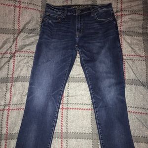 American Eagle slim straight jeans